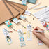 30 Pcs Christian Bookmarks with Cross Pendants Bible Verse Religious Book Markers inspirational Scripture Gifts for Women Men Church Sunday School...