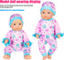 6 Sets Baby Doll Clothes Fancy Outfit Dress Doll Accessories 14-16 Inch Baby Doll Clothes Dresses Outfits Pjs for 43cm New Born Baby Dolls...