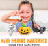 Halloween Mold Free Bath Toys for Babies and Toddlers, Animal No Hole Bath Toys, Bath Toys no Mold for Tub,Beach,Pool, BPA-Free, Infant Bath Toys ...