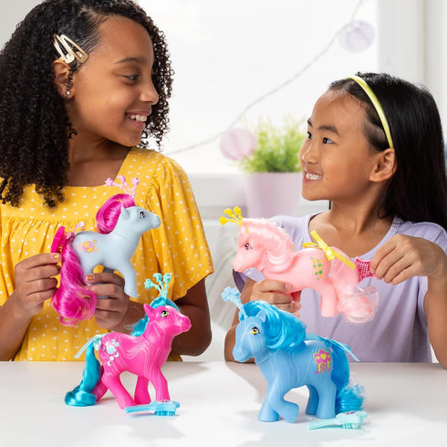 My Little Pony Classics - Celestial Ponies - Polaris - Retro 4" Collectible Play Figure, Great for Kids, toddlers, adults, girls and boys ages 3+...