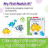 The Learning Journey: My First Match It - Dinosaurs - 2 Year Old Toys, Puzzles for Toddlers, Toddler Puzzle, Educational Toys for 2 Year Old - 15 ...