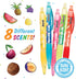 Mechanical Smencils - Scented Mechanical Pencils, 8 Count, Medium Point (0.7mm) (Fruit Zoo)...