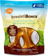 Canine Naturals IrresistiBONES Long Lasting Peanut Butter Chew - Made with Real Peanut Butter - All Natural and Easily Digestible - 3 Pack...