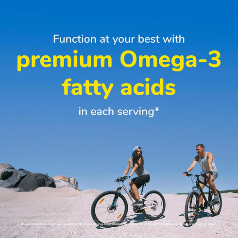 Twinlab Daily Omega Softgels - Joint Health and Brain Health Fish Oil Supplements - 800 mg, 30 Softgels...