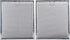 Podoy WB6X486 Microwave Grease Filters Replacement Parts Compatible with GE Hotpoint 9’’ by 7.75’’ Range Oven Hood Aluminum Filter (Pack of 2)