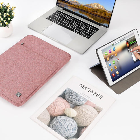DOMISO 10 inch Tablet Laptop Sleeve Case Waterproof Protective Carrying Bag for 9.7" 10.5" 11" iPad Pro/10.5" iPad Air/Microsoft Surface Go 2018/S...