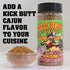 Kick Butt Gourmet Cajun Seasoning Spice Shaker - Spicy Cajun Seasoning Rub (7 oz) - Use for Creole Seasoning (Blackened Cajun)...