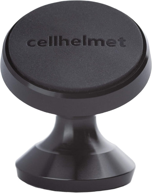 cellhelmet 360° Magnetic Dash Mount Cell Phone Holder for Car with Metal Plate | Super Strong Magnet | Universal for All Smart Phones...