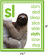 Teacher Created Resources Colorful Photo Cards Digraphs and Blends Bulletin Board (TCR8503)...