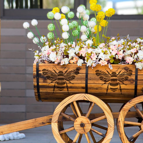 FINGERINSPIRE Bee Stencil 8.3x11.7inch Reusable Datura Bumblebee Drawing Stencil DIY Craft Hornet Painting Template Animal Bee Pattern Stencil for...