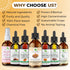 Juene Naturelle Frankincense Essential Oil - 100% Pure, Natural, Concentrated, Therapeutic Grade Frankincense Oil Essential Oil for Skin, for Body...