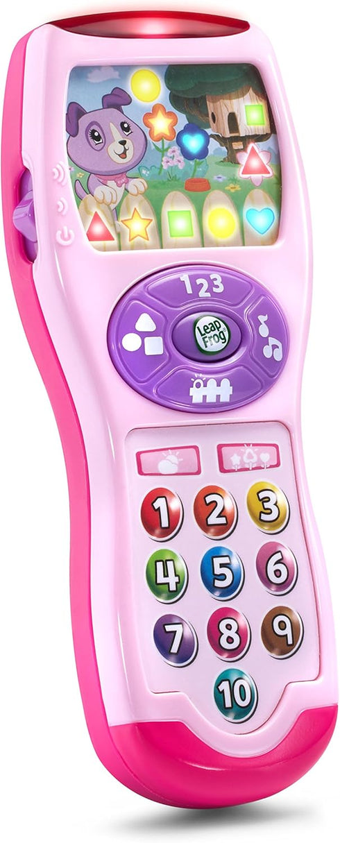 LeapFrog Violet's Learning Lights Remote, Pink...
