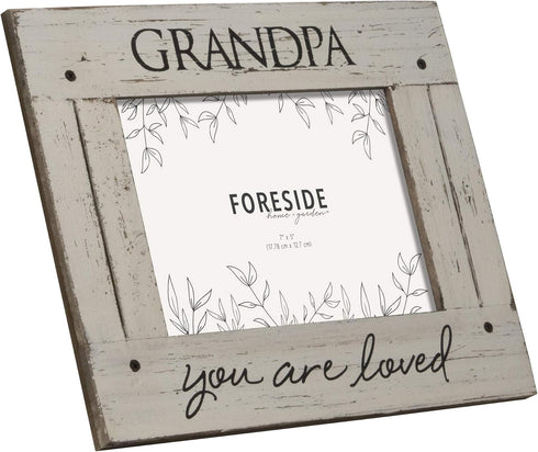 Foreside Home & Garden FFRD06206 5X7 Grandpa Love Frame...
