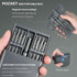 Precision Screwdriver Set, 64 in 1 Small Screwdriver Set, Magnetic Mini Screwdriver for Electronics Computer PC Laptop Macbook Phone iPhone RC Rin...