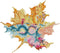 Zodiacal Hue Cross Stitch Kits Stamped Full Range of Embroidery Kits for Adults DIY 14CT Cross Stitches kit Embroidery Patterns for Needlepoint ki...