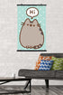 Trends International Pusheen - Hi Wall Poster, 22.375" x 34", Premium Poster & Clip Bundle...