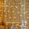 Butterfly Curtain Fairy String Lights, 120LED 8 Modes USB Powered Timer Firefly Twinkle Light with Romote, 14.7FT Copper Wire Hanging Decoration f...
