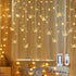 Butterfly Curtain Fairy String Lights, 120LED 8 Modes USB Powered Timer Firefly Twinkle Light with Romote, 14.7FT Copper Wire Hanging Decoration f...