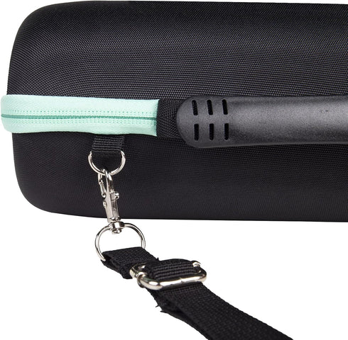Khanka Carrying Case for Replacement for JBL Charge 4/5 Waterproof Portable Bluetooth Speaker. Extra Room for Charger and USB Cable (Inside Teal)...