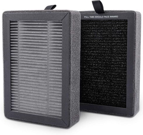 LV-H128 Replacement Filter Compatible with LEVOIT LV-H128/PUURVSAS (HM669A) / ROVACS (RV60) Air Purifier, LV-H128 H13 True HEPA Replacement Filter...