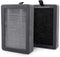 LV-H128 Replacement Filter Compatible with LEVOIT LV-H128/PUURVSAS (HM669A) / ROVACS (RV60) Air Purifier, LV-H128 H13 True HEPA Replacement Filter...