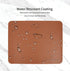 YXLILI Mouse Pad, Non-Slip PU Leather Mouse Mat, Waterproof Ultra Smooth Mousepads with Stitched Edge Computer Mouse Pads for Gaming Office Work H...