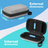 Case Compatible with Anker MagGo 3-in-1 Charging Station Qi2 Certified 15W MagSafe,Compatible Wireless Charger Stand (Foldable 3-in-1), (Gray/Blac...