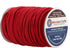 Mandala Crafts 2mm Red Elastic Cord for Jewelry Making - 76 Yds Stretchy Cord Round Elastic Strings for Bracelets Making String - Stretchy String ...