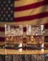 Constitution Of The United States - Old Fashioned Whiskey Rocks Glass - We The People American USA Patriotic Gift - 10 oz - Made in USA...