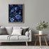 Posterizer 1 pcs-dark and gothic aesthetic decor with flowers-Floral & Botanical Art-Abstract & Modern Art-Decor for Home & Office- UNFRAMED Wall ...