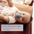 MAM Original Night Pacifiers, Binky Pacifier for 6-16 Months, BPA-Free Silicone, Glows in The Dark, Best for Newborn Babies, Developed with Medica...