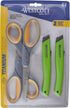 Westcott 8" Titanium Bonded Scissor Ceramic Cutter 4pk (17994)...