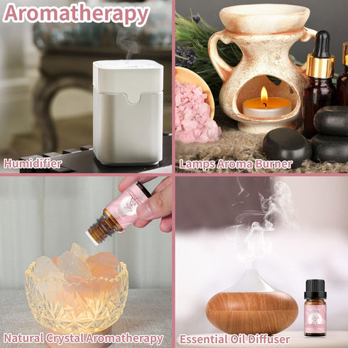 yethious Cherry Blossom Essential Oils for Diffuser & Aromatherapy Pure Cherry Blossom Oil - 10ML...
