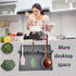 XIAOLIUYI 1Pack Premium Silicone Spoon Rest - large spoon rest, silicone utensil rest,spoon rest for stove top...