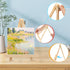 4PCS 9 Inch Wood Easels, Tripod, Painting Party Easel, Kids Student Tabletop Easels for Painting, Easel Stand for Painting Canvases, Portable Canv...
