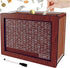 10000 Dollar Cash Target & Numbers Wooden Money Savings Box - Perfect Cash Saver & Best Gift for Friends (Dark Brown)...