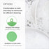 Silicone Sponge 8 Pcs - Heat Resistant Silicone Scrubber - Washing Silicone Dish Scrubber - Double Sided Food Grade Silicone Sponge for Cleaning...