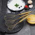 Berglander Gold Whisk Pack of 3 Stainless Steel 8",10",12", Titianium Plating Gold Whisks for Cooking, Beater,Wire Whisk Set Kitchen Wisk (Gold)...