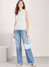 Simplicity Misses' Tops Sewing Pattern Kit, Code S9706, Sizes 8-10-12-14-16, Multicolor...