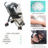 Stroller Rain Cover Baby Stroller Cover for Toddler Umbrella Stroller,Lightweight Travel Stroller,Windproof Waterproof Weather Shield,Compact Stro...