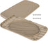 Replacement for Rear Speaker Grille Grill Cover 2002 2003 2004 2005 2006 Toyota Camry Tan 04007-521AA-E0......