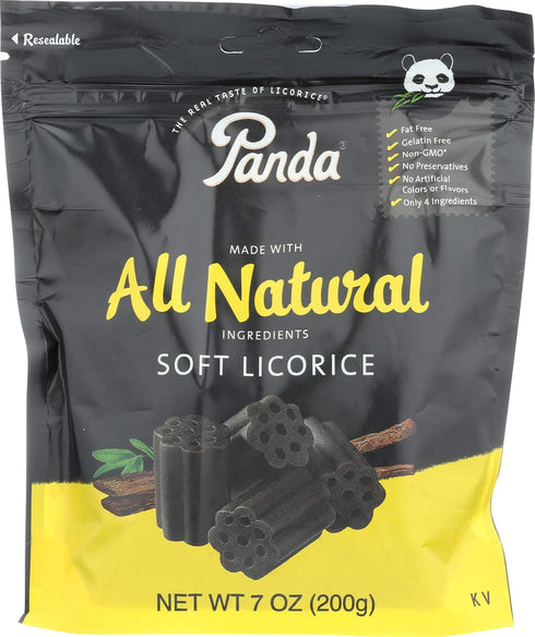 Panda All Natural Soft Licorice, 7 Oz....