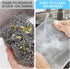 Wire Cleaning Cloths,Reusable Dishwashing Rag,Wire Dish Towels Scrubbing Pads for Kitchen, Sinks, Pots, Pans (10, Double Layer)...