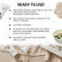 30 tablets - Seoul soup secrets - Instant Korean soup tablet, seafood vegetable stock broth, all natural ingredients, made in Korea...
