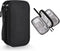 Organizer Travel Case, Bevegekos Small Carrying Tech Kit for Electronics and Accessories, Waterproof ( Black)......