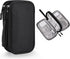 Organizer Travel Case, Bevegekos Small Carrying Tech Kit for Electronics and Accessories, Waterproof ( Black)......