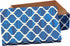 collectiblesBuy Handmade Resin Inlay Jewelry Box – Blue & White Antique Storage Organizer, 6x4x2.5 inches Decorative Wooden Box for Rings, Earring...