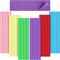 150 Sheets Sentence Strips Ruled Rainbow Sentence Strips Sentence Learning Strips for School Office Supplies, 6 Colors, 6 Pack (Multi Colors, 3 x ...
