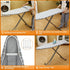 Ironing Board Cover and Pad 15x54 inch Standard Size Ironing Board Cover with Elastic Edge 4 Fasteners, Thick Padding, Heat Reflective, Scorch Res...