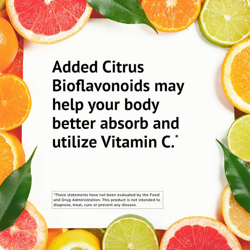 American Health Ester-C with Citrus Bioflavonoids, Tablet, 45 Count...
